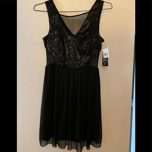 BCX black cocktail dress size 5